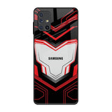 Quantum Suit Samsung Galaxy M51 Glass Back Cover Online