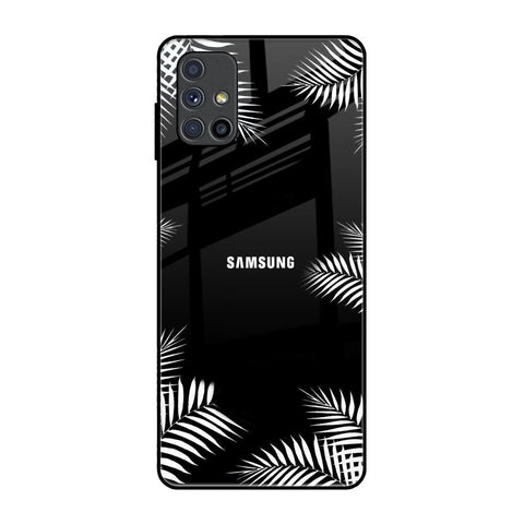 Zealand Fern Design Samsung Galaxy M51 Glass Back Cover Online