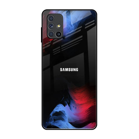 Fine Art Wave Samsung Galaxy M51 Glass Back Cover Online
