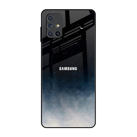 Aesthetic Sky Samsung Galaxy M51 Glass Back Cover Online