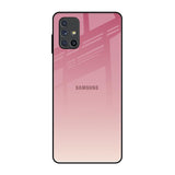 Blooming Pink Samsung Galaxy M51 Glass Back Cover Online