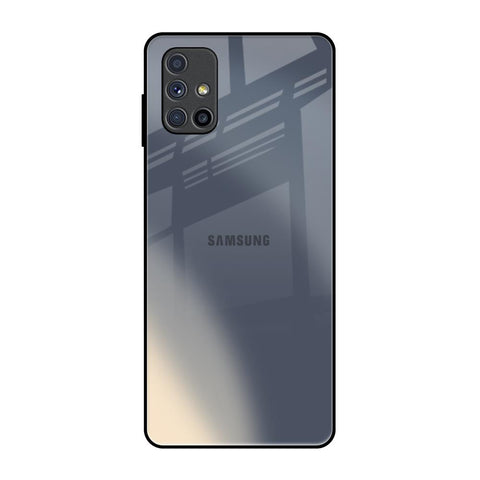 Metallic Gradient Samsung Galaxy M51 Glass Back Cover Online
