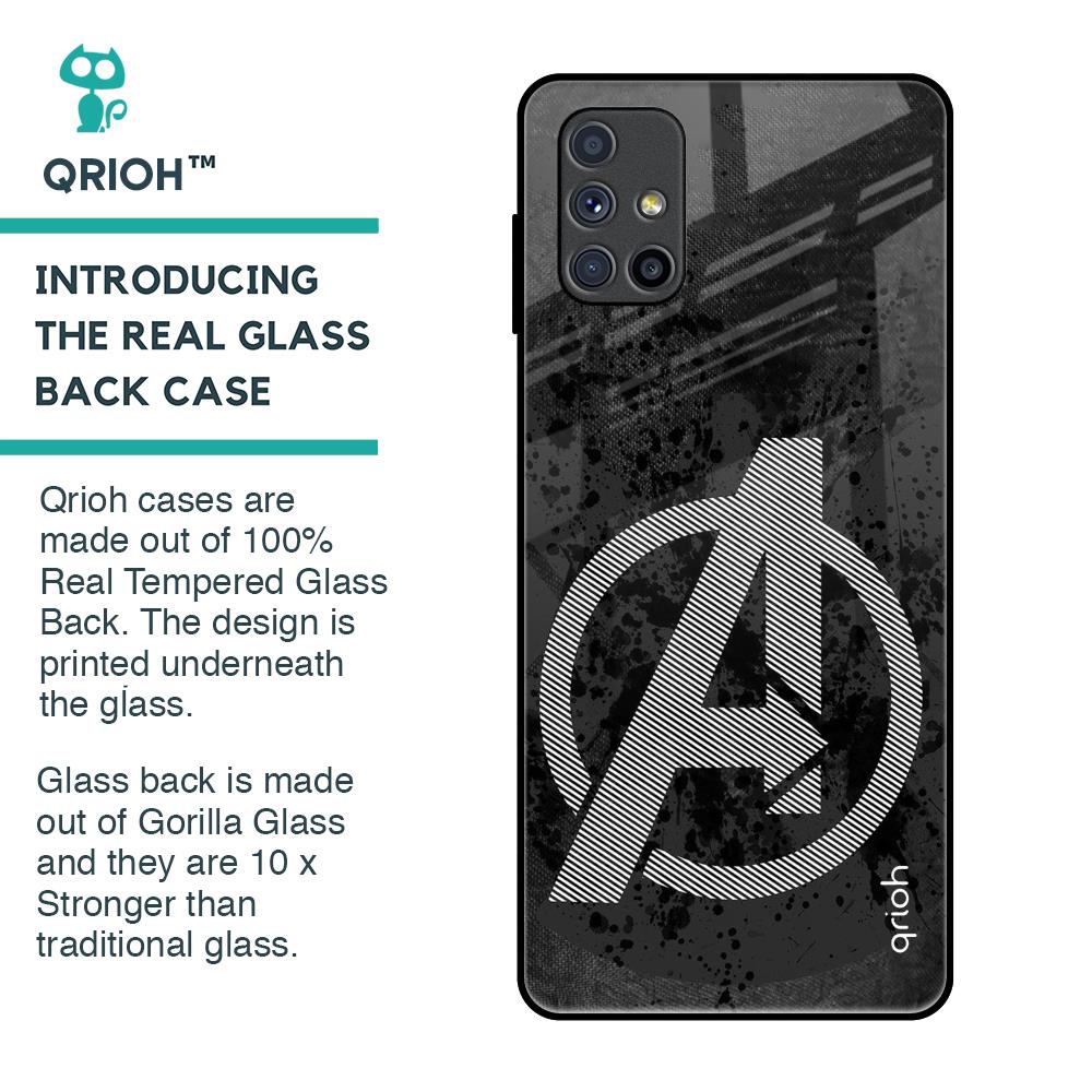 Sign Of Hope Glass Case for Samsung Galaxy M51