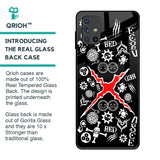 Red Zone Glass Case for Samsung Galaxy M51
