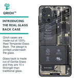 Skeleton Inside Glass Case for Samsung Galaxy M51