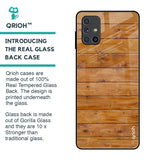 Timberwood Glass Case for Samsung Galaxy M51