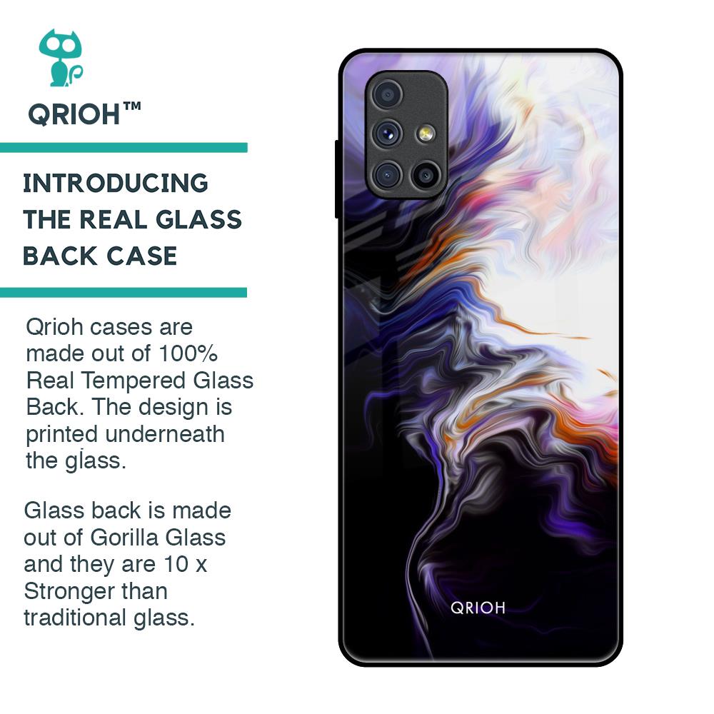 Enigma Smoke Glass Case for Samsung Galaxy M51