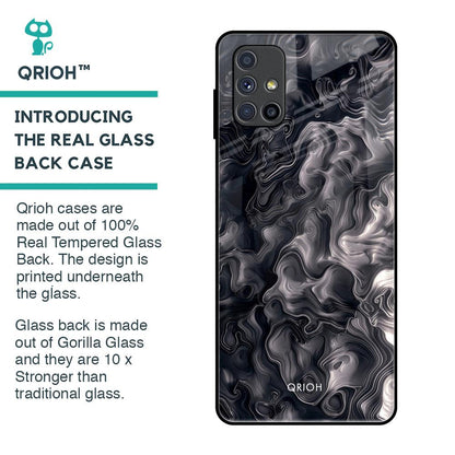 Cryptic Smoke Glass Case for Samsung Galaxy M51