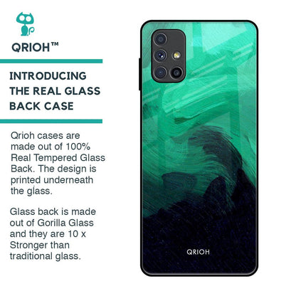 Scarlet Amber Glass Case for Samsung Galaxy M51