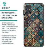 Retro Art Glass Case for Samsung Galaxy M51