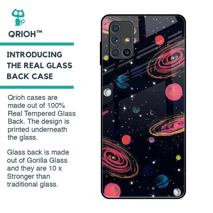 Galaxy In Dream Glass Case For Samsung Galaxy M51