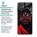 Lord Hanuman Glass Case For Samsung Galaxy M51