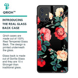 Floral Bunch Glass Case For Samsung Galaxy M51