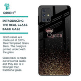 I Am The Queen Glass Case for Samsung Galaxy M51