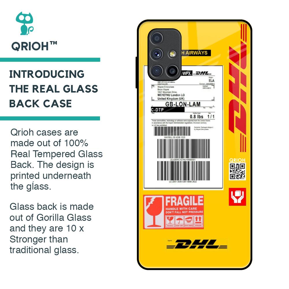 Express Worldwide Glass Case For Samsung Galaxy M51