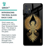 Mythical Phoenix Art Glass Case for Samsung Galaxy M51