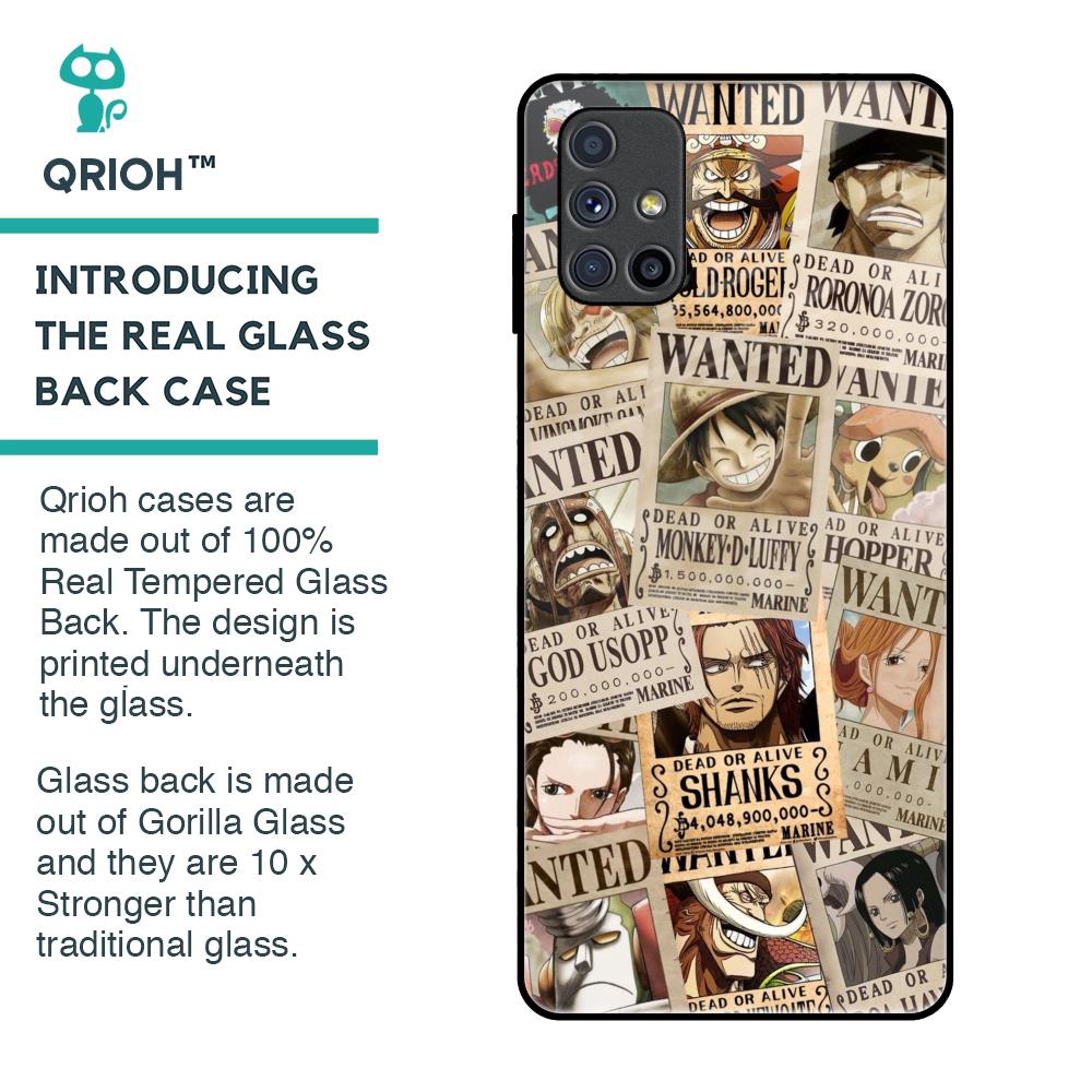 Dead Or Alive Glass Case for Samsung Galaxy M51