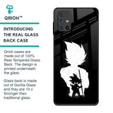 Monochrome Goku Glass Case for Samsung Galaxy M51