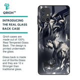 Sketch Art DB Glass Case for Samsung Galaxy M51