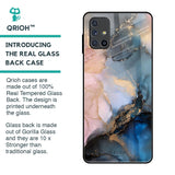 Marble Ink Abstract Glass Case for Samsung Galaxy M51