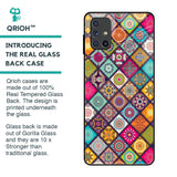 Multicolor Mandala Glass Case for Samsung Galaxy M51