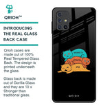 Anxiety Stress Glass Case for Samsung Galaxy M51