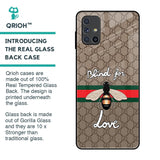 Blind For Love Glass Case for Samsung Galaxy M51