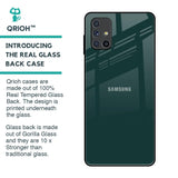 Olive Glass Case for Samsung Galaxy M51