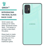 Teal Glass Case for Samsung Galaxy M51