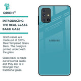 Oceanic Turquiose Glass Case for Samsung Galaxy M51