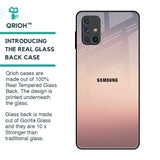 Golden Mauve Glass Case for Samsung Galaxy M51