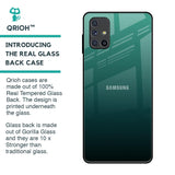 Palm Green Glass Case For Samsung Galaxy M51