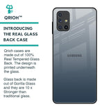 Smokey Grey Color Glass Case For Samsung Galaxy M51