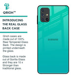 Cuba Blue Glass Case For Samsung Galaxy M51
