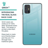 Arctic Blue Glass Case For Samsung Galaxy M51
