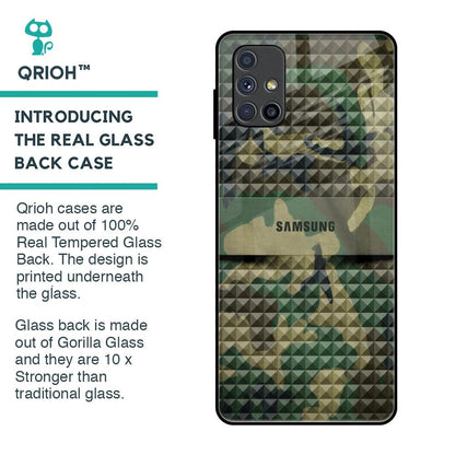 Supreme Power Glass Case For Samsung Galaxy M51