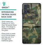 Supreme Power Glass Case For Samsung Galaxy M51
