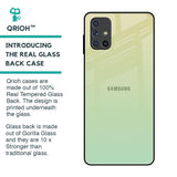 Mint Green Gradient Glass Case for Samsung Galaxy M51