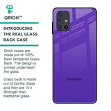 Amethyst Purple Glass Case for Samsung Galaxy M51