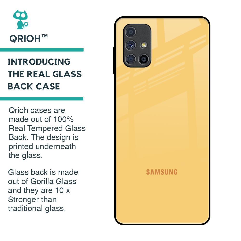 Dandelion Glass Case for Samsung Galaxy M51