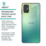 Dusty Green Glass Case for Samsung Galaxy M51