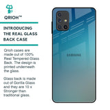 Sea Theme Gradient Glass Case for Samsung Galaxy M51