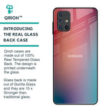 Dusty Multi Gradient Glass Case for Samsung Galaxy M51