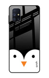 Cute Penguin Samsung Galaxy M51 Glass Cases & Covers Online