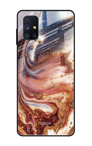 Exceptional Texture Samsung Galaxy M51 Glass Cases & Covers Online