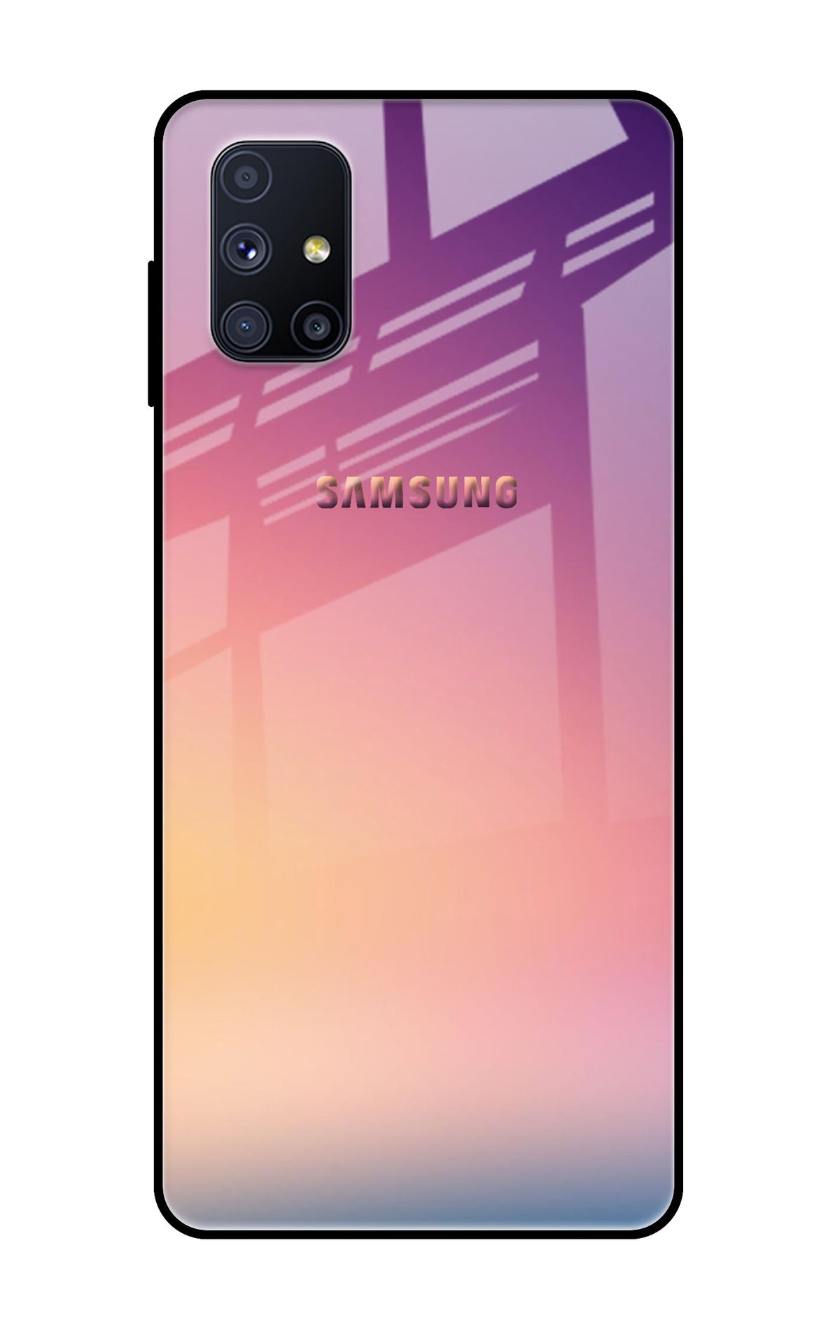 Lavender Purple Samsung Galaxy M51 Glass Cases & Covers Online