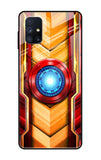 Arc Reactor Samsung Galaxy M51 Glass Cases & Covers Online