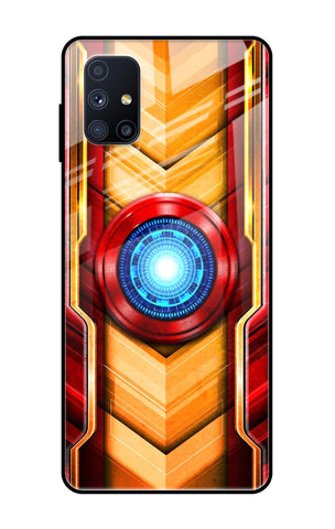 Arc Reactor Samsung Galaxy M51 Glass Cases & Covers Online