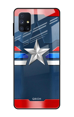 Brave Hero Samsung Galaxy M51 Glass Cases & Covers Online