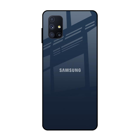 Overshadow Blue Samsung Galaxy M51 Glass Cases & Covers Online